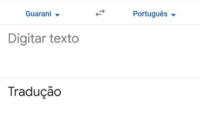 Na hora do aperto, Google traduz guarani. Sabia?