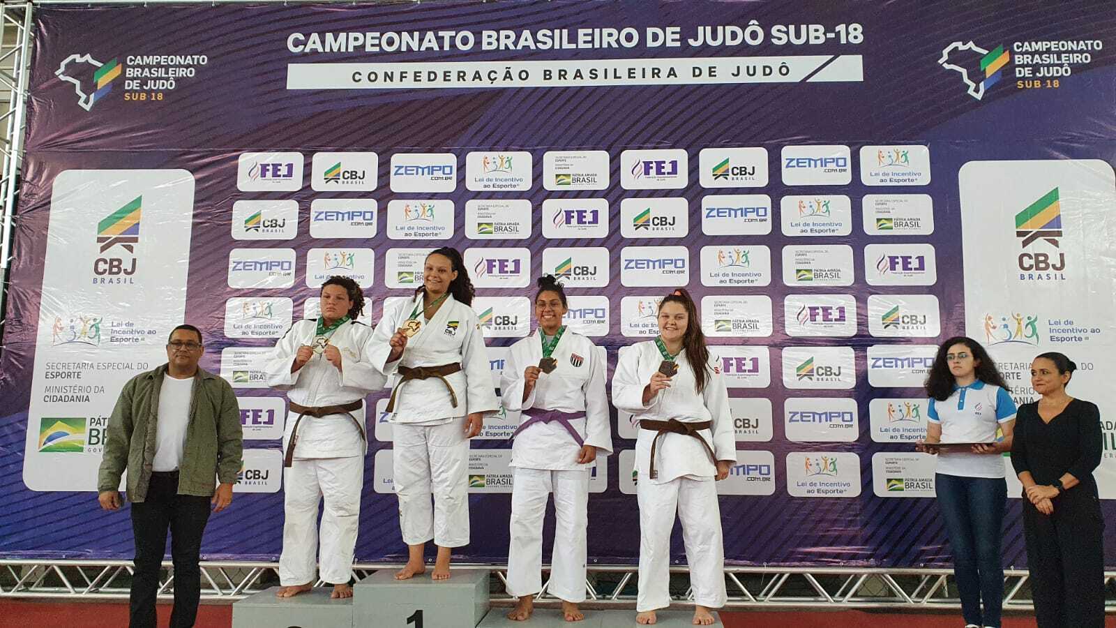 Atletas de Mato Grosso do Sul se destacam no Campeonato Brasileiro
