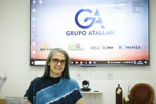 Gisele Atallah, diretora do Grupo Atallah. (Foto: Henrique Kawaminami)