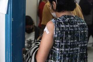 Vacinação contra a gripe é feita a qualquer pessoa acima dos seis meses. (Foto: Marcos Maluf)