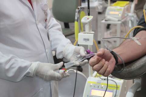 UFMS lança campanha Sangue Bom para doações e cadastro de médula óssea