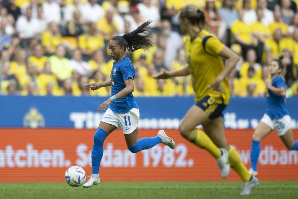 Brasil perde da Suécia, em último jogo antes da Copa América