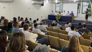 Evento realizado na Agraer. (Foto: Divulgação)