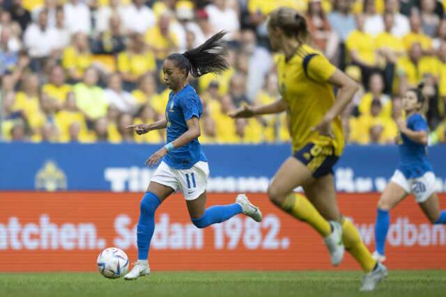 Sele&ccedil;&atilde;o Brasileira feminina perde &uacute;ltimo amistoso antes da Copa Am&eacute;rica