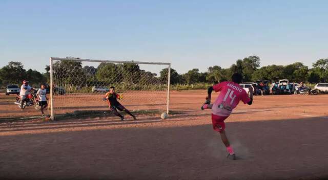 Piraputanga &eacute; pr&oacute;ximo destino de torneio &quot;raiz&quot; de futebol em MS