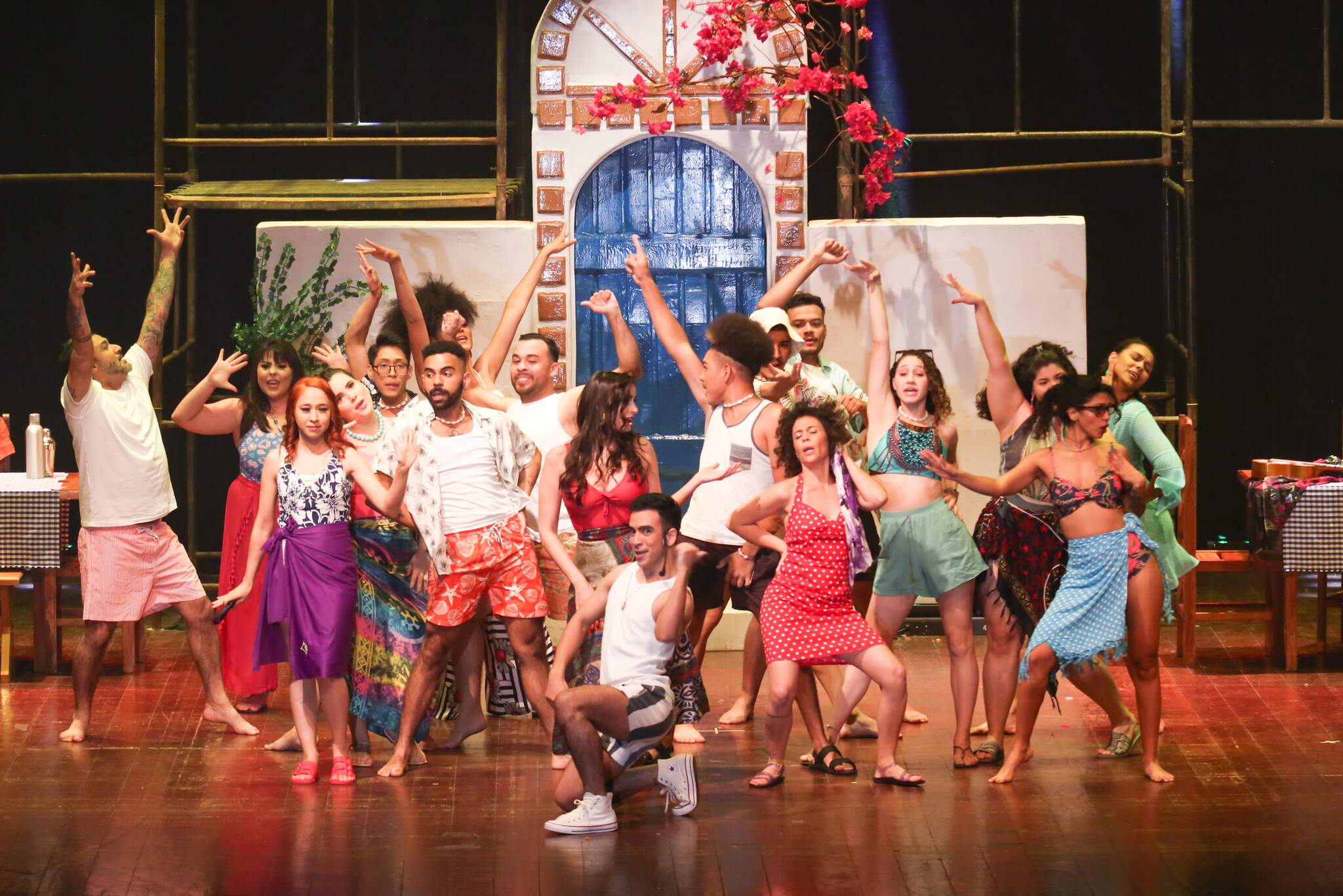 Mamma Mia! – o último musical de 2010 – Colégio Bandeirantes