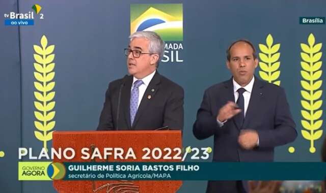 Governo Federal lança Plano Safra 2022/23 com R$ 340,9 bilhões para o agro