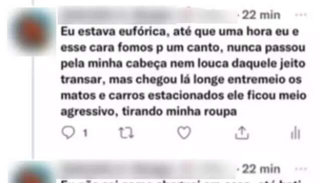 Jornalista denuncia estupro e persegui&ccedil;&atilde;o: &quot;n&atilde;o consigo sair de casa&quot; 