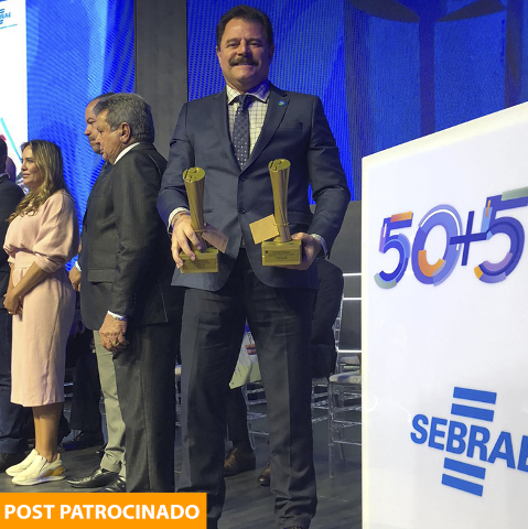 Chapadão do Sul ganha 2 prêmios do Sebrae Prefeito Empreendedor