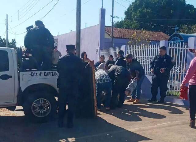 Comerciante &eacute; morto a tiros ao abrir casa de penhores na fronteira