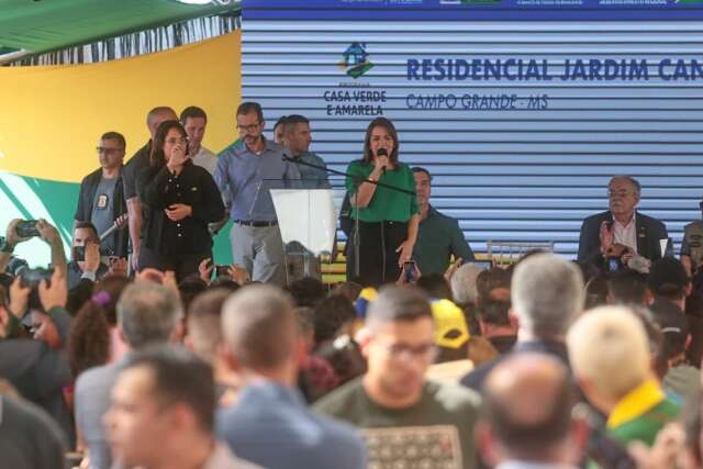 Prefeita Adriane Lopes destaca parceria com governo federal 
