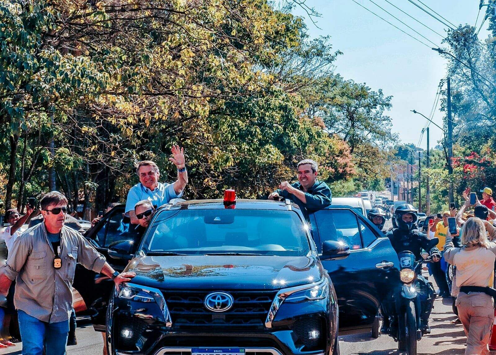 Vídeo mostra carreata em 2022, não recepção a Bolsonaro