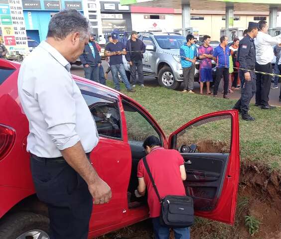 Brasileiro &eacute; perseguido por pistoleiros e executado em Ponta Por&atilde;