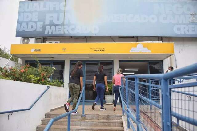 Julho come&ccedil;a com mais de 1,6 mil oportunidades dispon&iacute;veis em Campo Grande