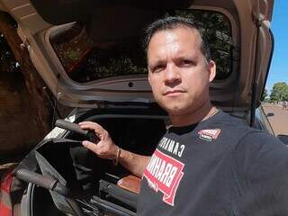 Vereador Sidcley Brasil da Silva, acusado de assediar mulher; ele nega (Foto: Reprodução)