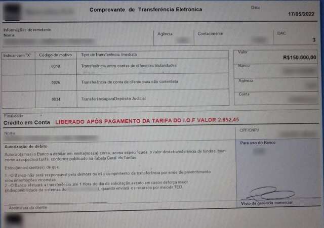 Receita Federal alerta para golpe do falso IOF antecipado via Pix