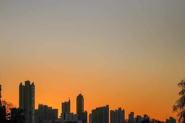 Previs&atilde;o &eacute; de c&eacute;u aberto e m&aacute;xima de 34&ordm;C neste s&aacute;bado em MS