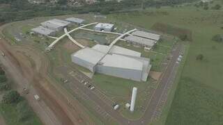 Vista aérea do campus da Uems em Campo Grande. (Foto: Arquivo | Campo Grande News) 