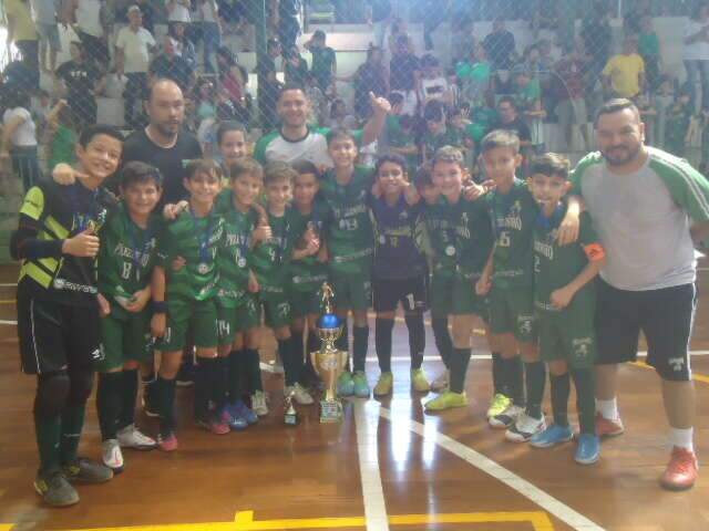 Pelezinho, Chelsea Brasil e Sidrol&acirc;ndia s&atilde;o campe&otilde;es de torneio de futsal