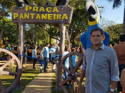 “Pai” da Praça Pantaneira, artista Levi Batista morre aos 60 anos