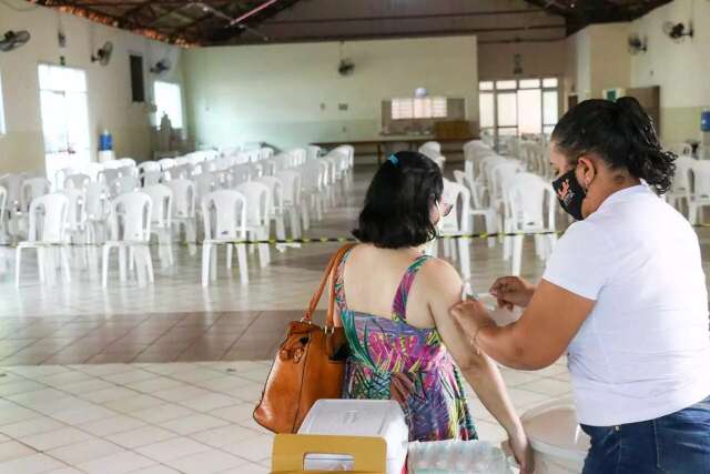 Neste domingo, 622 campo-grandenses se vacinaram contra a covid-19 