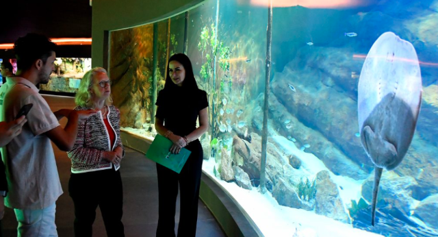 Em 2 meses, Bioparque recebeu visita de turistas de 27 pa&iacute;ses 