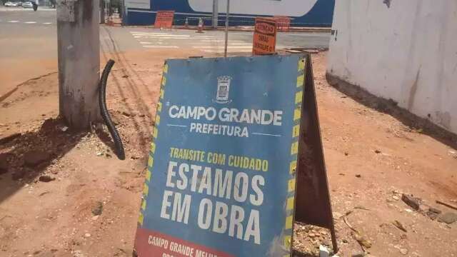 Trecho da Rui Barbosa ser&aacute; interditado por uma semana para obra de drenagem