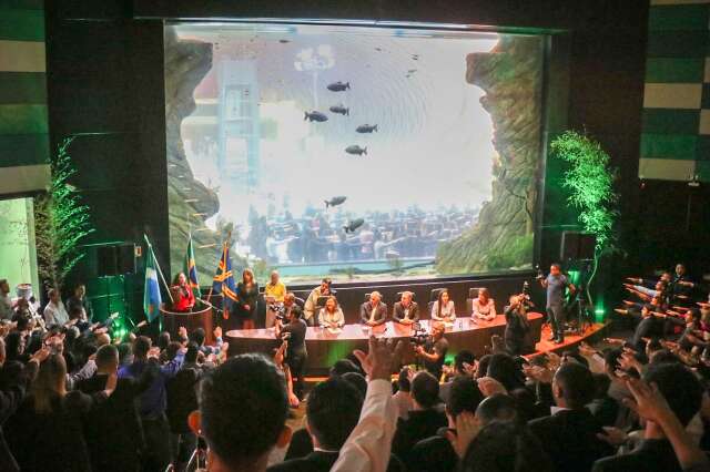 Governo faz a maior formatura da hist&oacute;ria da per&iacute;cia criminal de MS