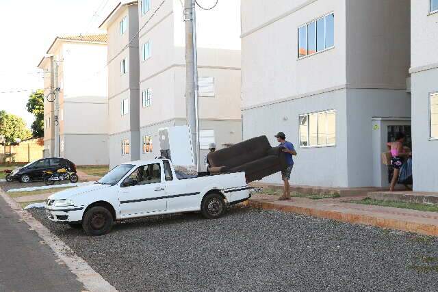 Vinte fam&iacute;lias j&aacute; est&atilde;o em novos apartamentos entregues no Canguru