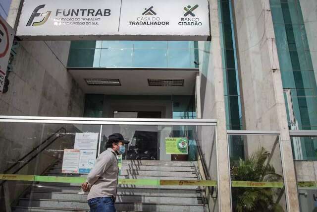 Funtrab come&ccedil;a a semana com 2,7 mil vagas de emprego em MS