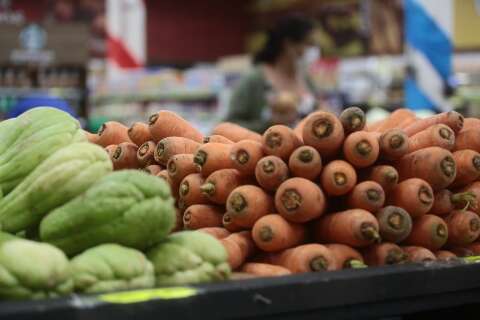 Preços de hortifrútis caem; valor do tomate e da cenoura reduz até 43%  