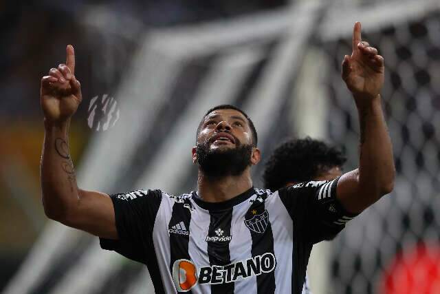 Hulk marca e garante vaga do Atl&eacute;tico Mineiro nas quartas de final 