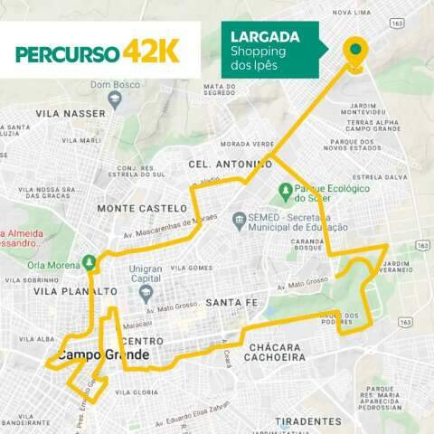 Ruas e avenidas da Capital ser&atilde;o interditadas para realiza&ccedil;&atilde;o de maratona 