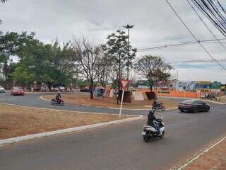 Prefeitura vai relançar edital para reordenamento viário da Avenida Três Barras. (Foto: Marcos Maluf/Arquivo)