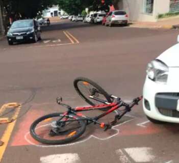 Prefeitura terá de indenizar em R$ 500 mil ciclista atropelado por carro oficial