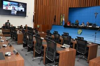 Sessão ordinária da Assembleia Legislativa. (Foto: Luciana Nassar)