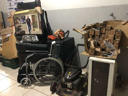 Até cadeira de rodas foi trocada por droga em “boca de fumo” fechada pelo Choque