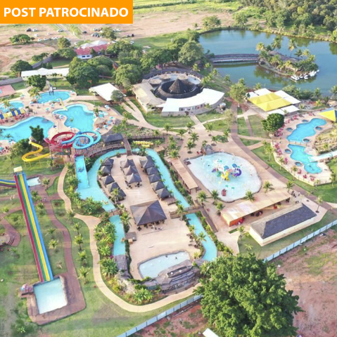 Você conhece o maior Parque Aquático de Mato Grosso do Sul?