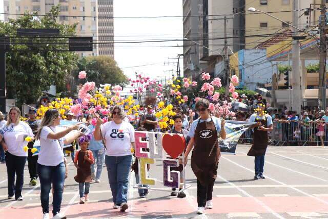 Sem feriado, desfile de anivers&aacute;rio da Capital ser&aacute; no dia 28 de agosto