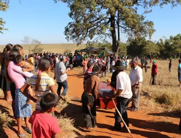 MPF pede que 5 acusados por morte de indigena sejam levados a j&uacute;ri