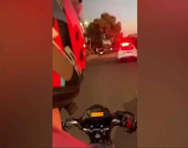 Guarda identifica e ca&ccedil;a motociclista que empinou ao ver viatura