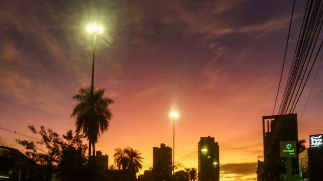 Meteorologia indica dia quente em todo Mato Grosso do Sul