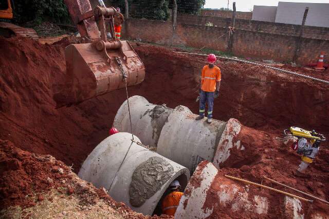 Prefeitura inicia 3&ordf; etapa de pavimenta&ccedil;&atilde;o e drenagem de ruas do Nova Lima