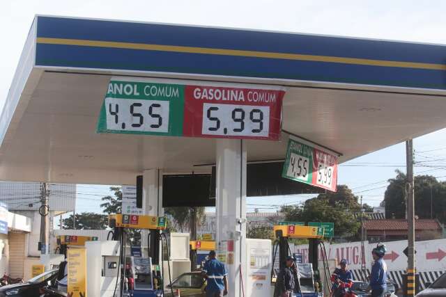 Veja como a redu&ccedil;&atilde;o de impostos impacta na forma&ccedil;&atilde;o do pre&ccedil;o da gasolina em MS