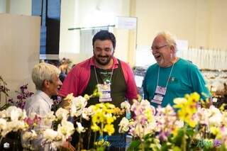 Ap&oacute;s 2 anos, Exposi&ccedil;&atilde;o Nacional de Orqu&iacute;deas volta a Campo Grande