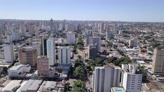 Vista aérea de Campo Grande. (Foto: Prefeitura Municipal)