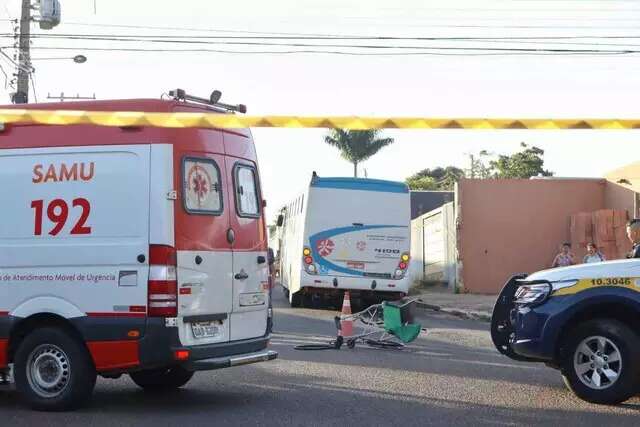 Como pedestre, voc&ecirc; se sente respeitado em Campo Grande?