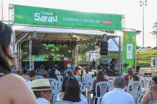 Festival Sarau, Cidadania e Cultura será no domingo (10). (Foto: Henrique Kawaminami)