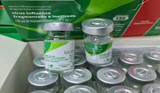 Estado recebeu mais 70 mil doses nos últimos dias para reforçar campanha. (Foto: Divulgação/Subcom-MS)