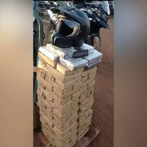 Coca&iacute;na avaliada em R$ 1,825 milh&atilde;o era escondida em borracharia no Jd. Leblon